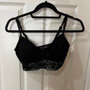 Hollister Lace Black Bralette
